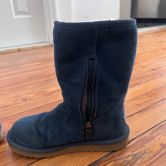 GUC Blue classic Ugg boots - Picture 3 of 7